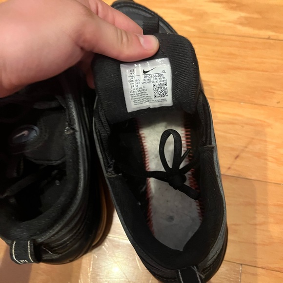 Nike air max 97 (black/emerald) - Picture 11 of 14